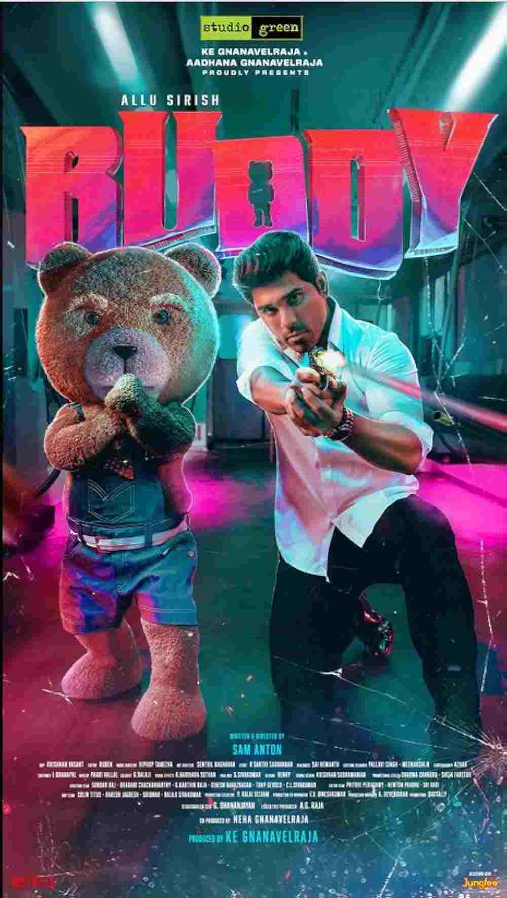 Buddy 2024 South Hindi Full Movie HD