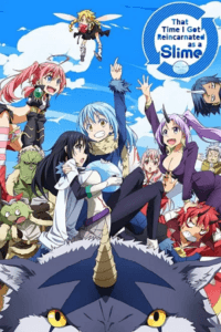 That Time I Got Reincarnated as a Slime (2024-Anime Series) Season 1 & 3 Complete Hindi-Multi Audio