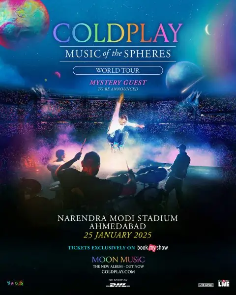 Coldplay Live In Ahmedabad 2025 DSNP WEB-DL English 1080p AVC AAC 2.0