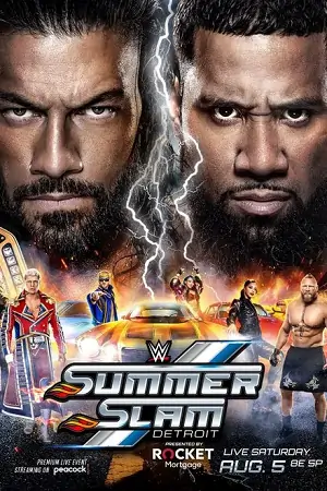 Download WWE SummerSlam – Night 1 + 2 (2nd-3rd August 2025) Dual Audio {Hindi-English} WWE Special Show  WEB-DL