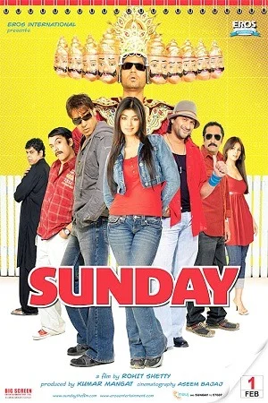 Sunday (2008) Hindi Full Movie